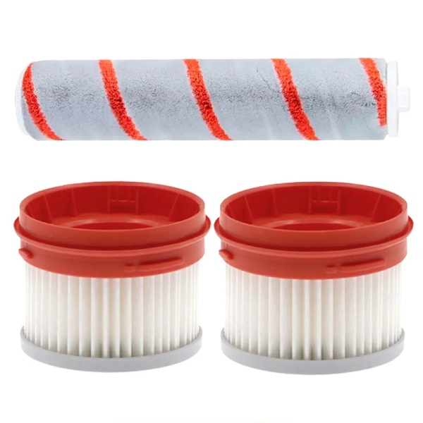 Комплект HEPA фильтров и щёток Filterix для роботов-пылесосов V8, V9, V10, V11 (2 фильтра, 1 щётка)